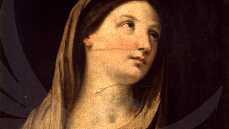 Guido Reni, Mujer con palomas / Oración a la Madre Divina para la comprensión del yo