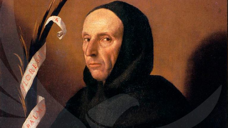El prototipo de personalidad kalkiana, Girolamo Savonarola