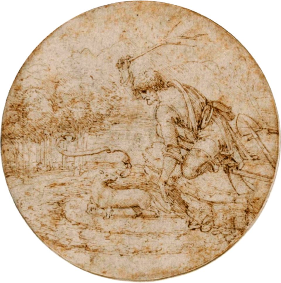 Alkemisk och teurgisk symbolik Leonardo da Vinci