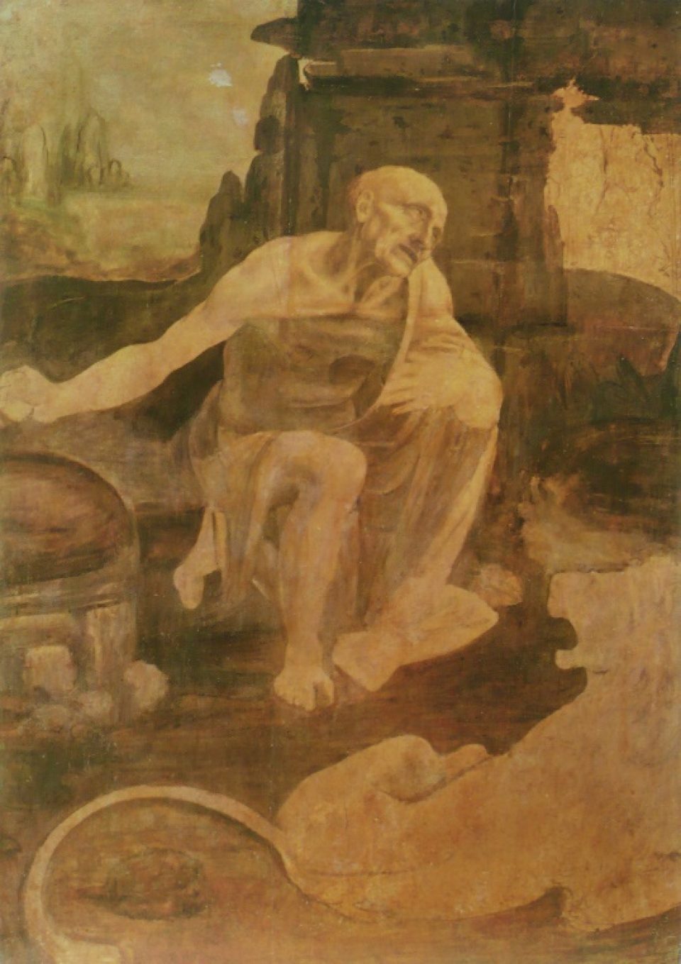 San Jerónimo - Leonardo da Vinci