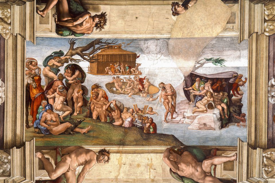 Syndafloden- Michelangelo Buonarroti