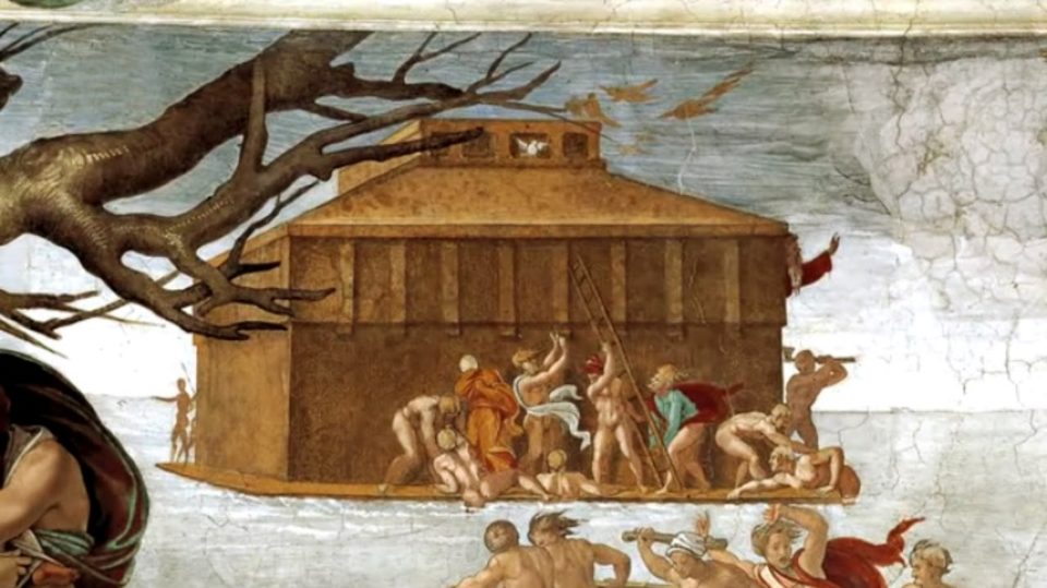 Syndafloden- Michelangelo Buonarroti
