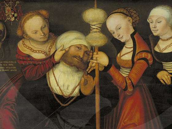 Zadaci Herkulovo, Lucas Cranach
