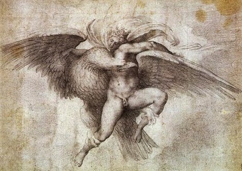Ganymedes - Michelangelo
