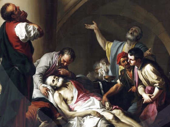 Giambettino Cignaroli - La muerte de Sócrates - ¿Por qué nos arredra tanto el fenómeno de la muerte?