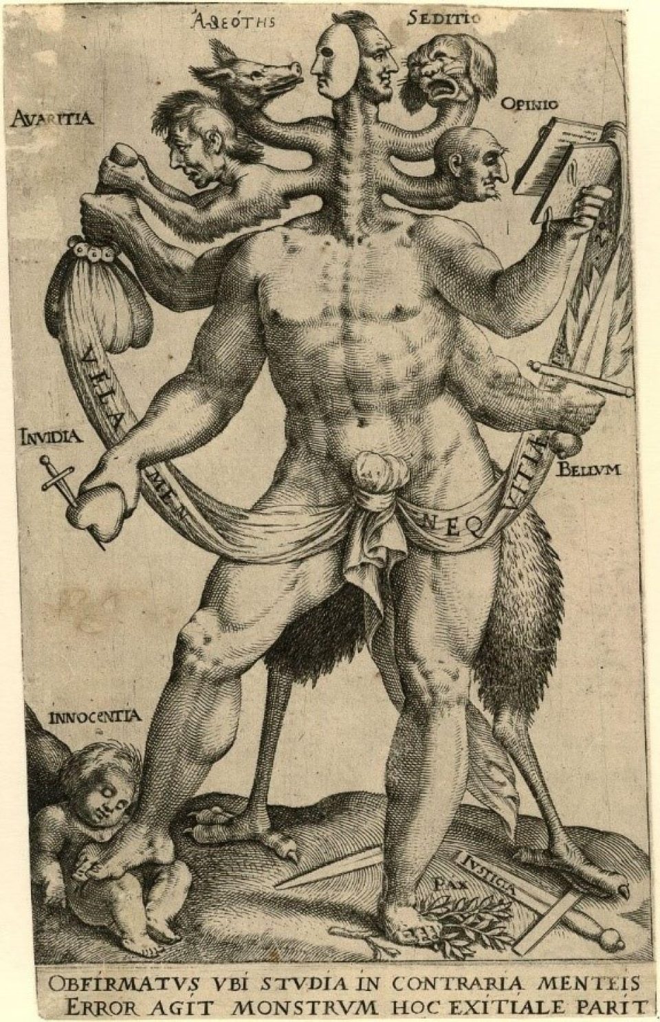 Warminiaen, 1618 - Rijksmuseum: The contradictions of the animal Ego