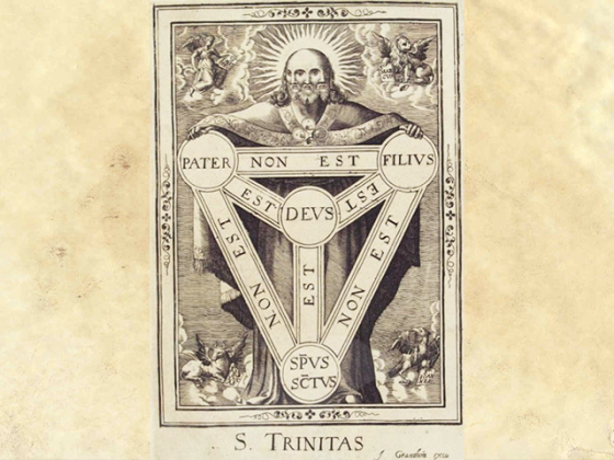 Le mystère de la très sainte Trinité