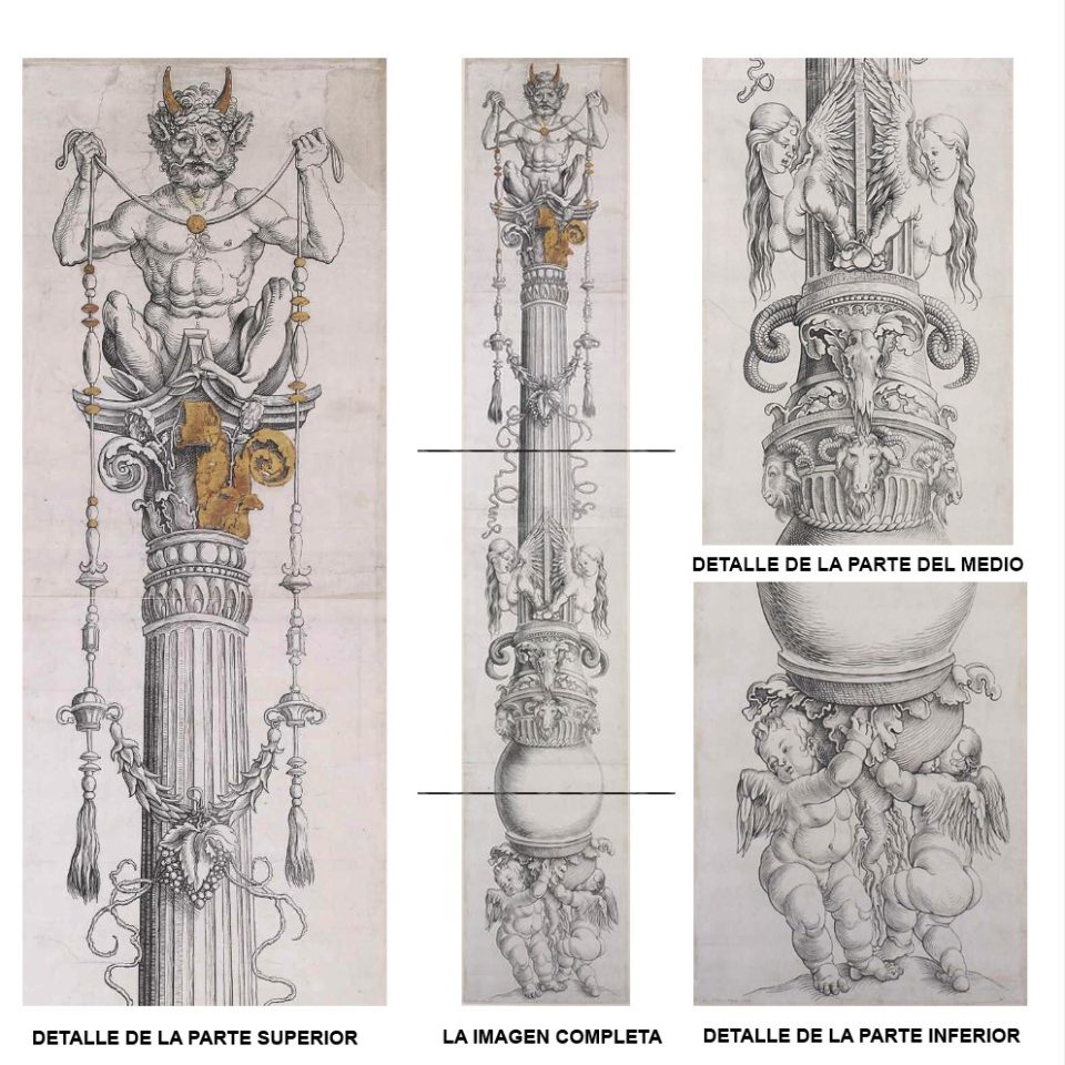 La grande colonne, Albrecht Dürer
