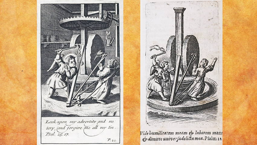 Pia Desideria, Duša, vezana za jaram, pokreće mlinski kamen