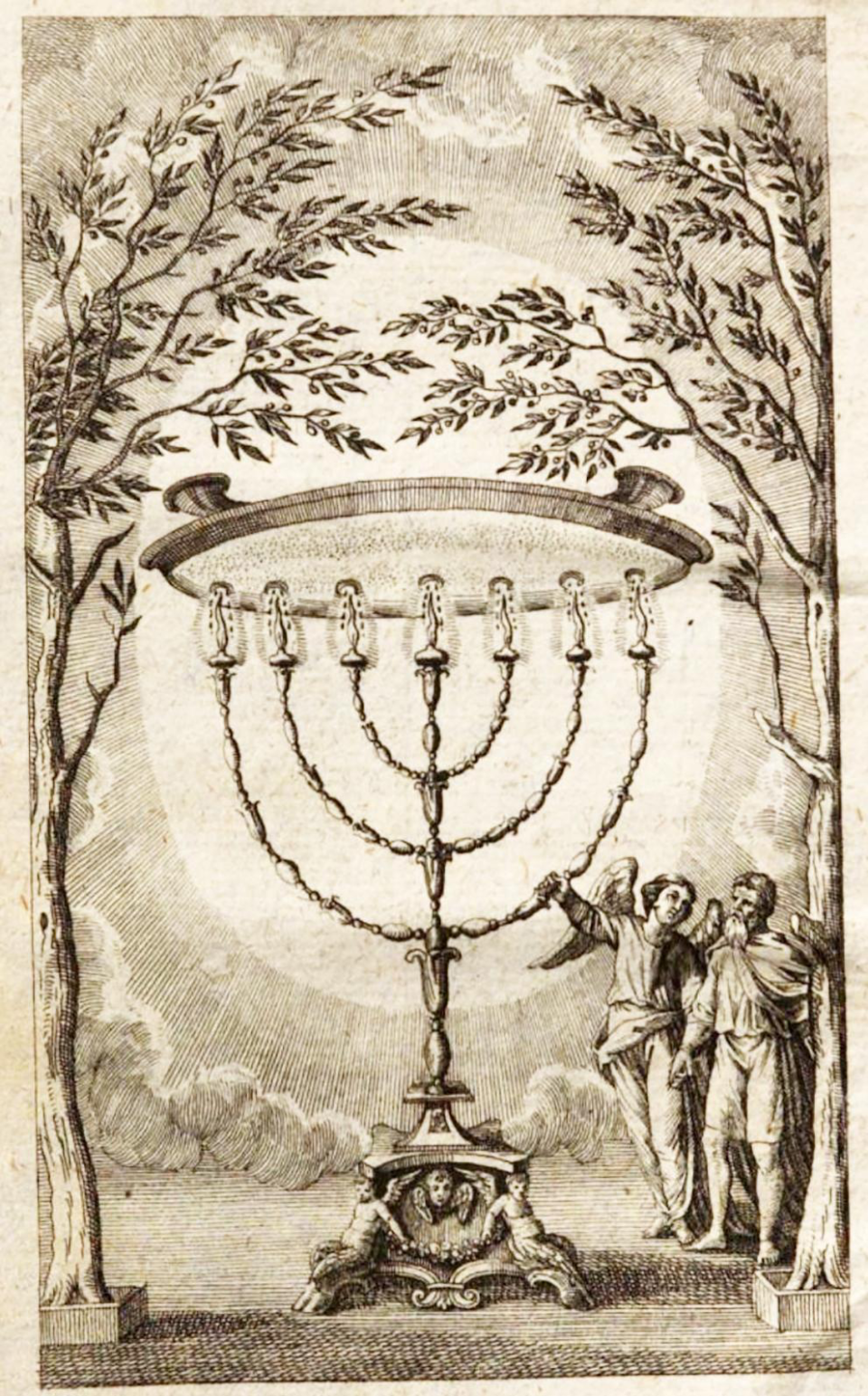 Le chandelier secret ("Perspective sur la magie", Karl von Eckhartshausen)