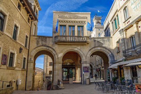 Republic of San Marino, Piazzetta del Titano