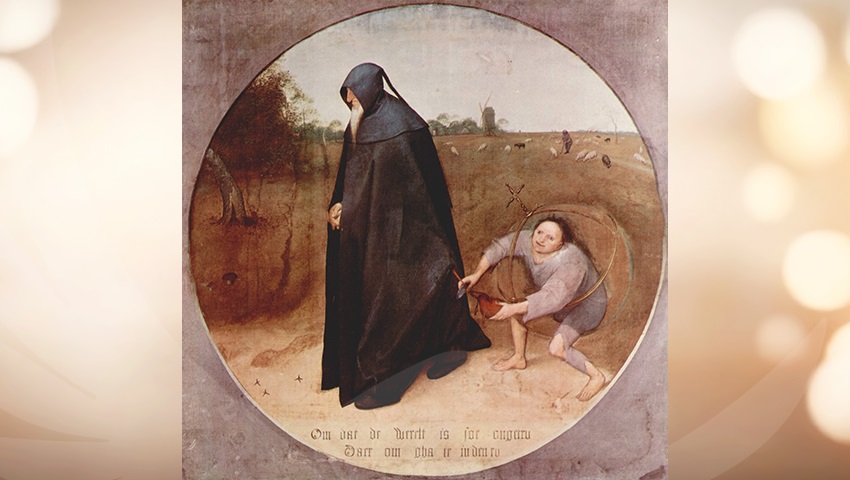 Le misanthrope, Pieter Brueghel l'Ancien
