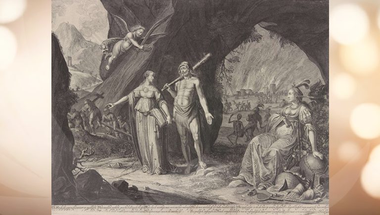 Hercule à la croisée des chemins, Pieter Nolpe