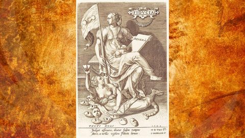 La confiance triomphe sur la tromperie - Marten de Vos (1532-1603)