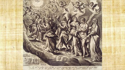 L’uomo pentito e il dolore, Maarten de Vos L’uomo pentito e il dolore, Maarten de Vos