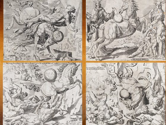 La involución de la humanidad — Dirck Volckertsz Coornhert, (1519-1590)