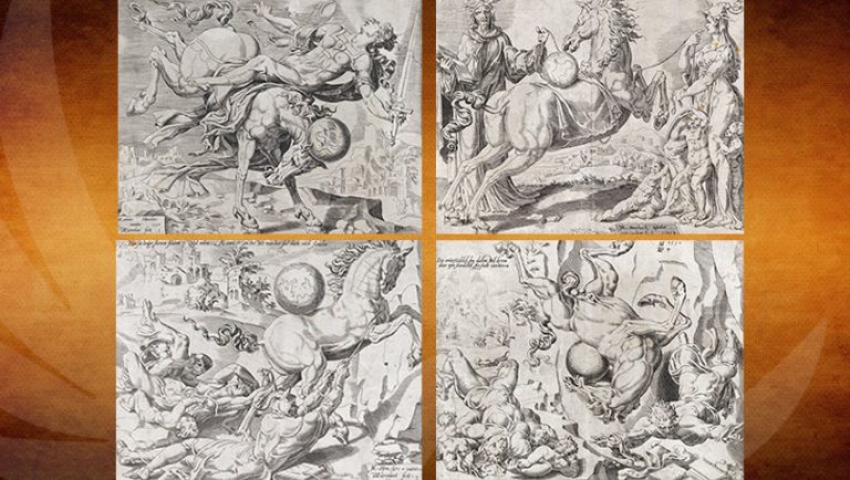 La involución de la humanidad - Dirck Volckertsz Coornhert, (1519-1590)