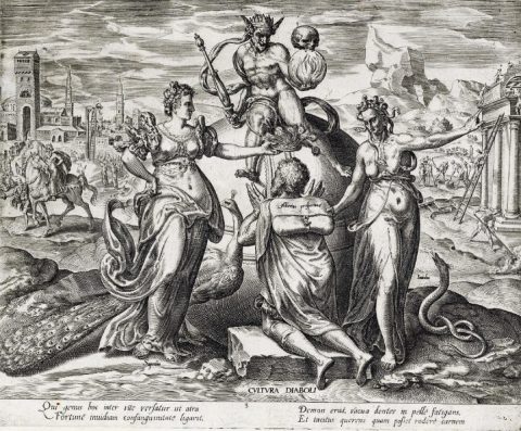 Cultura diaboli, I quattro modi di vivere sulla terra