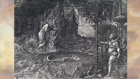 Alegoria da vida, Giorgio Ghisi