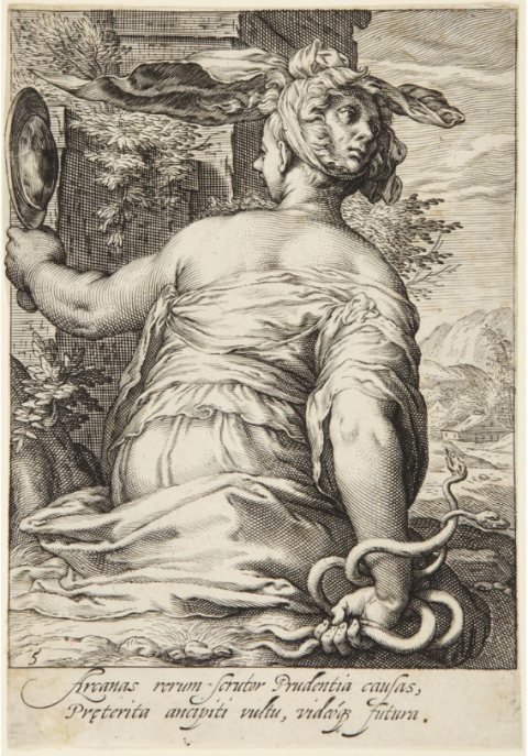 La Prudencia, Jacob Mathan (1571 y 1631)