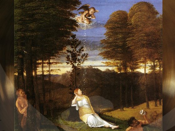 Allegory of chastity, Lorenzo Lotto