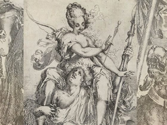 Allegorie de la chasse, Giorgio Ghisi