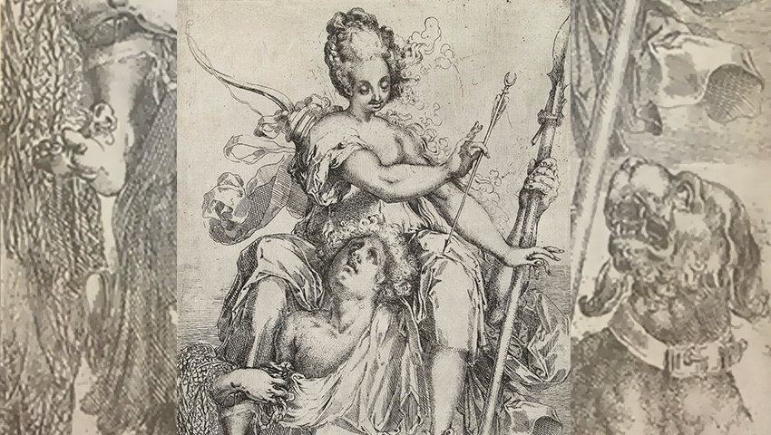 Allegorie de la chasse, Giorgio Ghisi