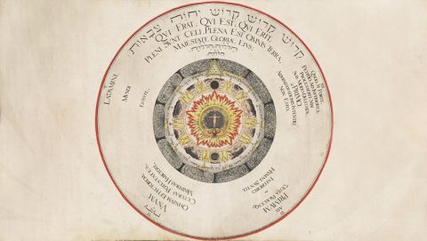 Schéma de la Kabbale Chrétienne, Heirich Khunrath, VM Kwen Khan Khu