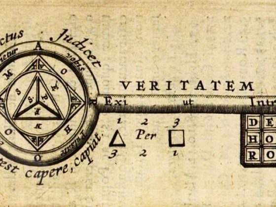 La clave de las cosas ocultas, Guillaume Postel