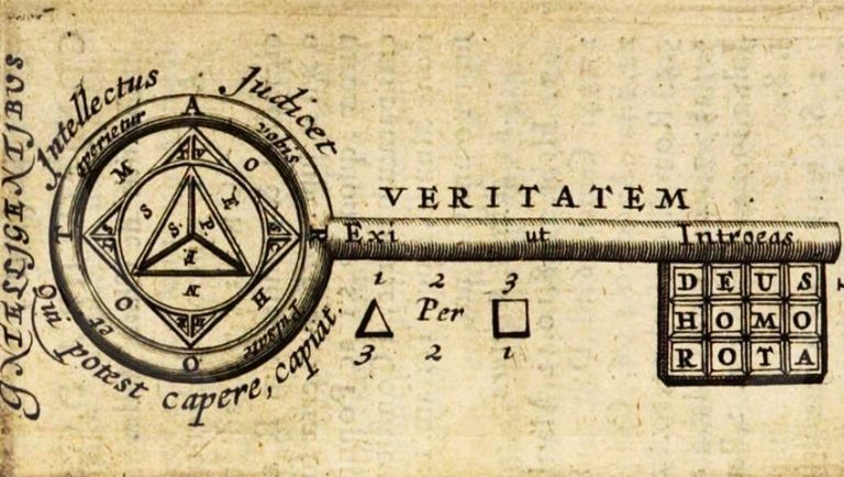La clave de las cosas ocultas, Guillaume Postel