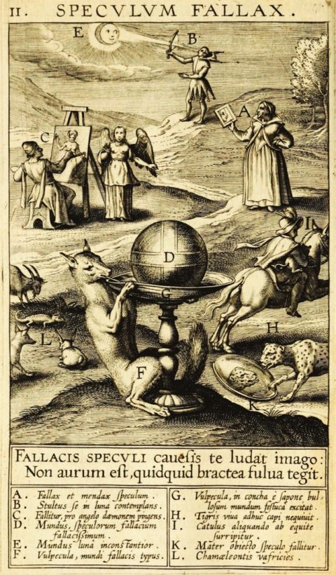 El espejo que engaña, Theodoor Galle