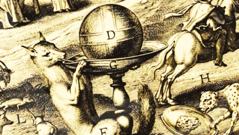 El espejo que engaña, Theodoor Galle