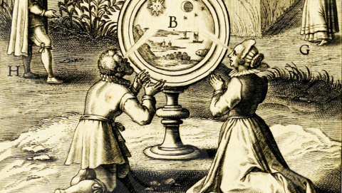 Ogledalo stvorenja, Theodor Galle