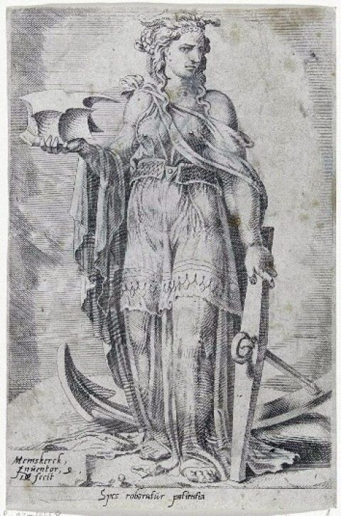 La Paciencia, Maarten Van Heemskerck