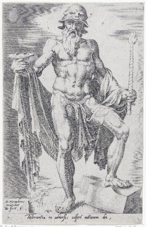 La Tolerancia, Maarten Van Heemskerck