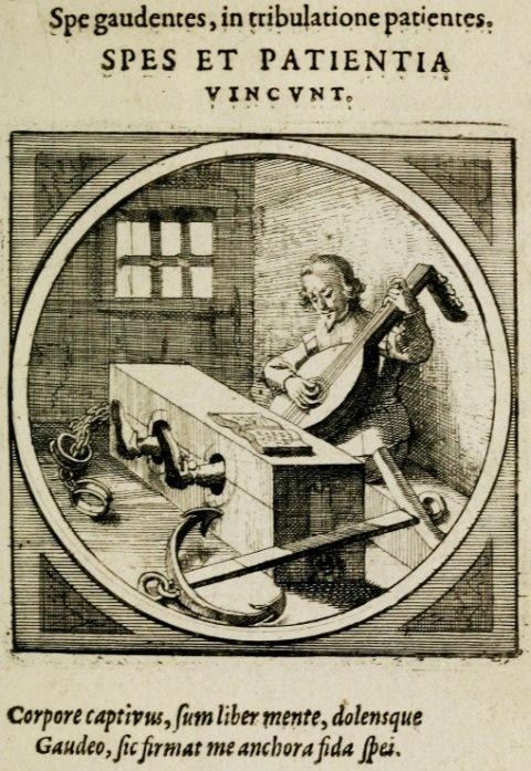Octoginta Emblemata Moralia Nova, Eighty new moral emblems, Daniel Cramer