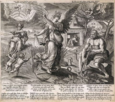 L'espérance, graine de la foi, ancre ferme du salut promis, par le biais du christ rend la joie