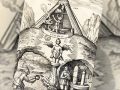 Speculum sophicum rhodostauroticum, Theophilus Schweighardt Constanties