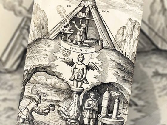 Speculum sophicum rhodostauroticum, Theophilus Schweighardt Constanties