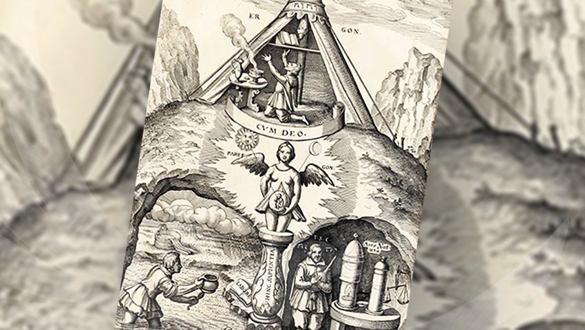 Mirror of Rosicrucian wisdom, Theophilus Schweighardt Constanties