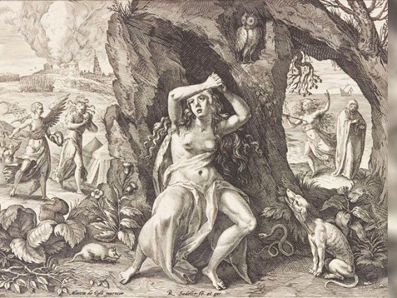 Tristitia, ‘la tristeza’, Los rasgos humanos negativos