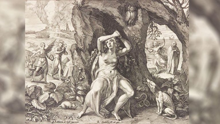 Tristitia, ‘la tristeza’, Los rasgos humanos negativos Tristitia, ‘la tristeza’, Los rasgos humanos negativos