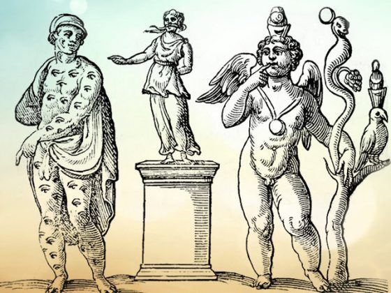 Imágenes de los Dioses de la antigüedad (Harpócrates, Angerona)