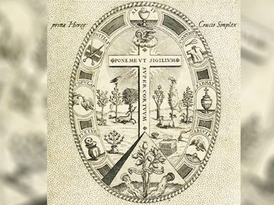 Symboles divins et humains des pontifes, empereurs et rois