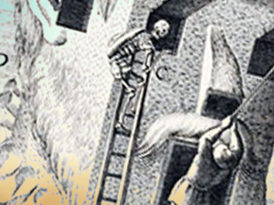 El costo de la mirada imprudente, Theodoor Galle El costo de la mirada imprudente, Theodoor Galle