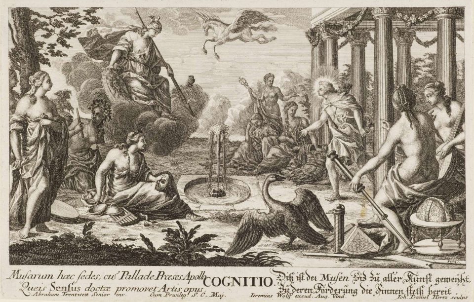 Cognitio: Apollo, Pallas Athena și cele nouă muze, VM Kwen Khan Khu Cognitio: Apollo, Pallas Athena și cele nouă muze, VM Kwen Khan Khu