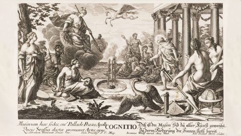 Cognitio; Apolon, Palada Atena i devet muza, VM Kwen Khan Khu Cognitio; Apolon, Palada Atena i devet muza, VM Kwen Khan Khu