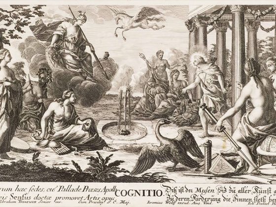 Cognition : Apollon, Pallas Athéna et les Neuf Muses, VM Kwen Khan Khu Cognition : Apollon, Pallas Athéna et les Neuf Muses, VM Kwen Khan Khu