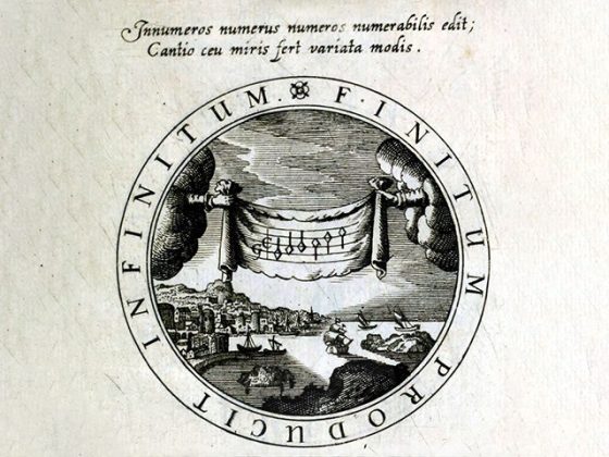 Lo finito produce lo infinito, Jakob Bornitz