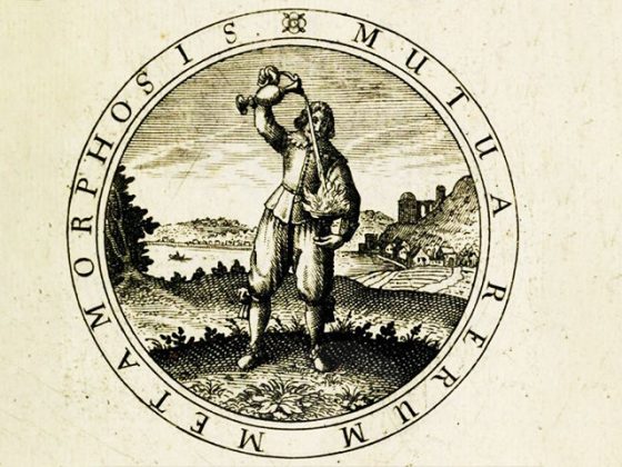 Metamorfosis mutua de las cosas, Jakob Bornitz